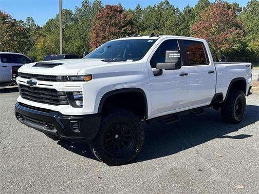 2024 Chevrolet Silverado 2500 Custom
