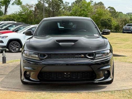 Pitch Black Clearcoat 2021 Dodge Charger R/T Scat Pack