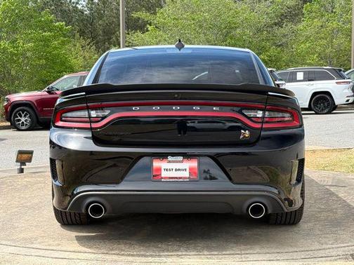 Pitch Black Clearcoat 2021 Dodge Charger R/T Scat Pack