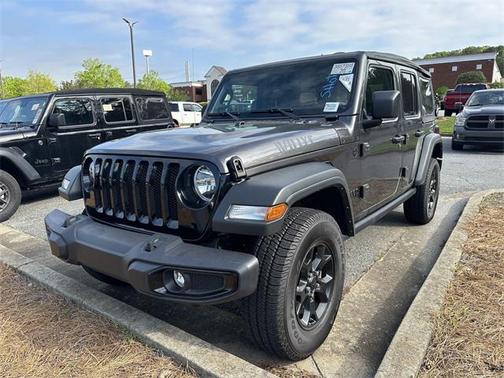 2021 Jeep Wrangler Unlimited Sport