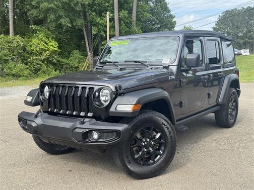 2021 Jeep Wrangler Unlimited Sport