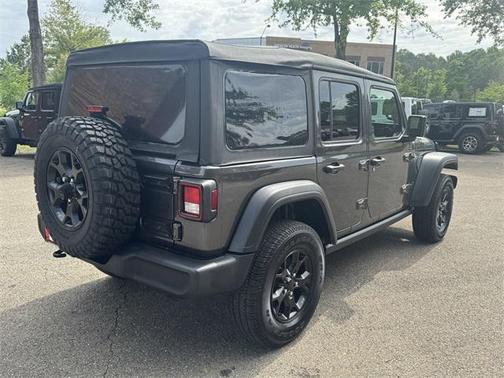 2021 Jeep Wrangler Unlimited Sport