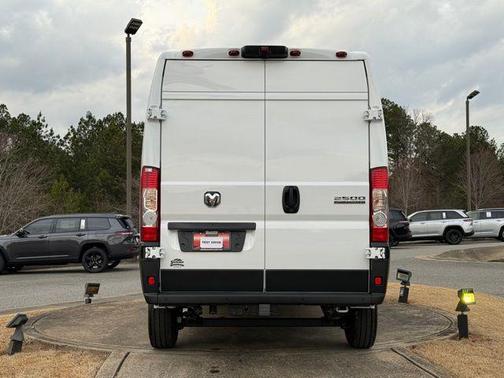 2026 RAM ProMaster 2500 Tradesman