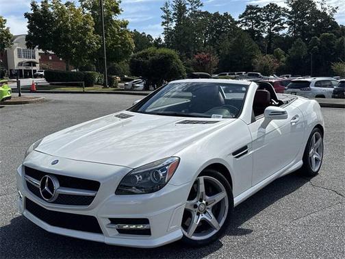2016 Mercedes-Benz SLK-Class SLK350
