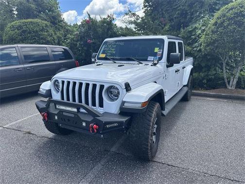 2020 Jeep Gladiator Overland