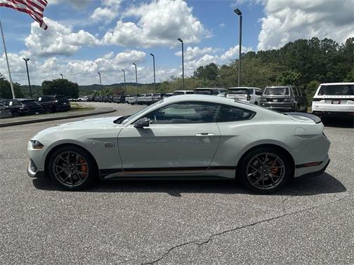 2022 Ford Mustang Mach 1 Fastback