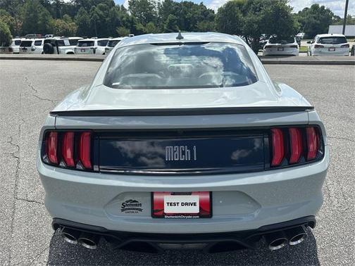 2022 Ford Mustang Mach 1 Fastback