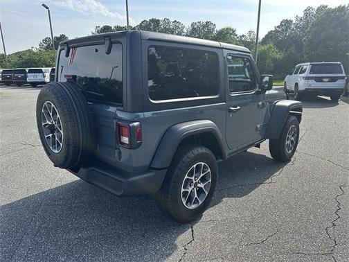 2025 Jeep Wrangler Sport S