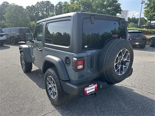2025 Jeep Wrangler Sport S