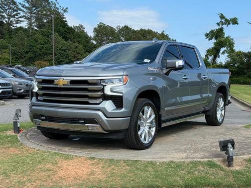 Sterling Gray Metallic 2025 Chevrolet Silverado 1500 High Country