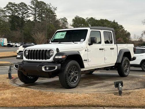 2026 Jeep Gladiator Sport S