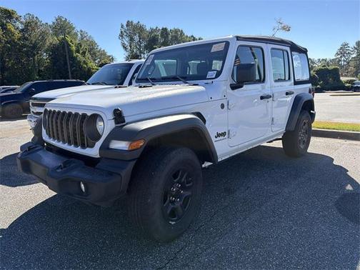 2024 Jeep Wrangler Sport
