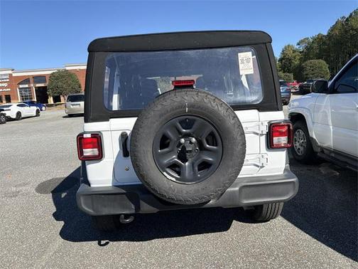 2024 Jeep Wrangler Sport