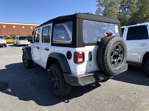 2024 Jeep Wrangler Sport