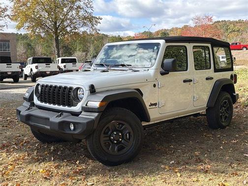 2024 Jeep Wrangler Sport