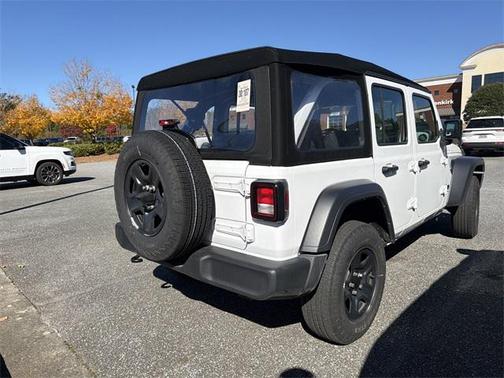 2024 Jeep Wrangler Sport