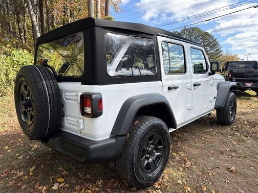 2024 Jeep Wrangler Sport