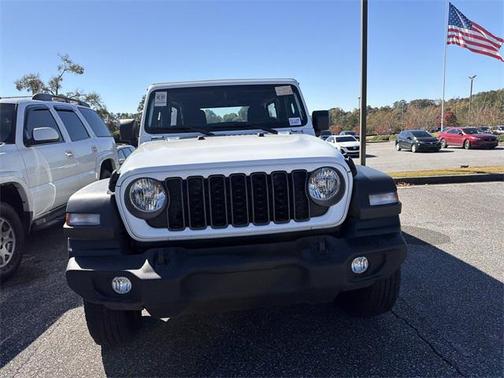 2024 Jeep Wrangler Sport