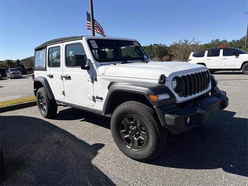 2024 Jeep Wrangler Sport