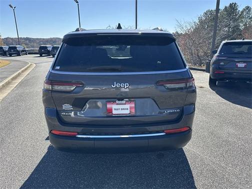2025 Jeep Grand Cherokee L Limited