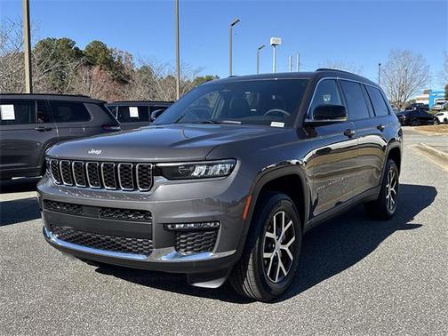 2025 Jeep Grand Cherokee L Limited