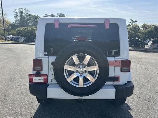 2016 Jeep Wrangler Sahara