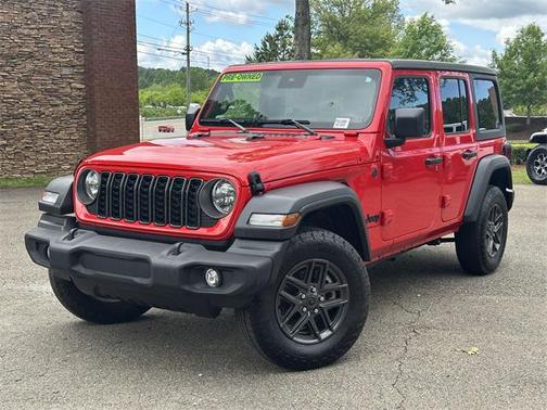 2024 Jeep Wrangler Sport S