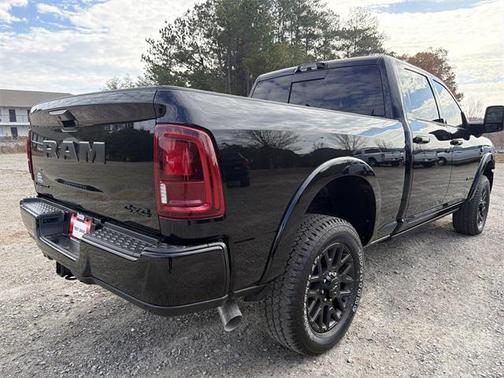 2026 RAM 2500 Limited Crew Cab 4x4 6'4' Box