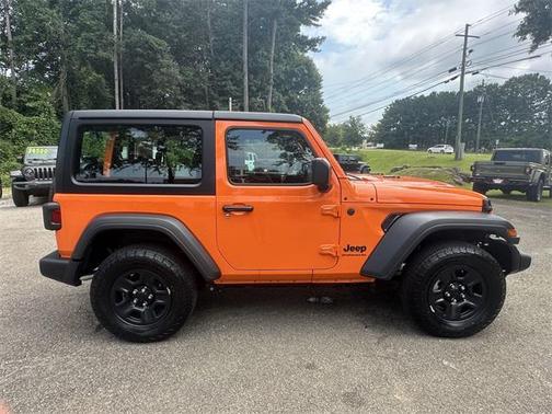 2025 Jeep Wrangler Sport