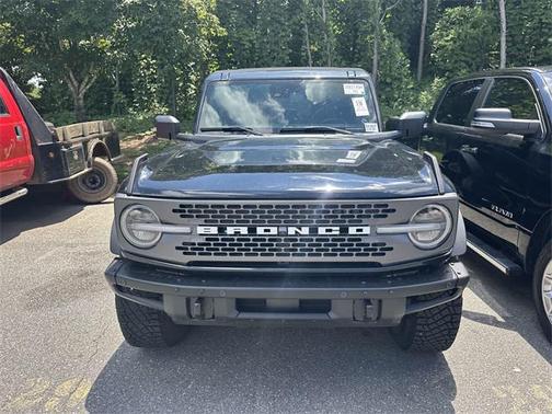 2022 Ford Bronco Badlands