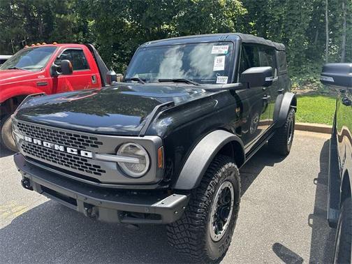 2022 Ford Bronco Badlands