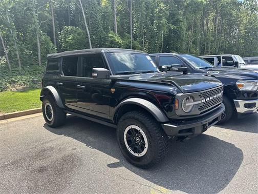 2022 Ford Bronco Badlands