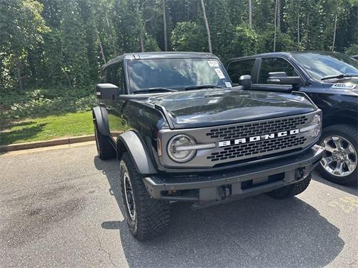 2022 Ford Bronco Badlands