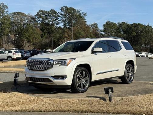 2018 GMC Acadia Denali