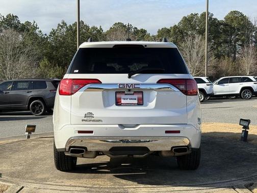 2018 GMC Acadia Denali