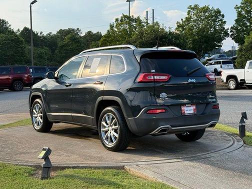 Rhino Clearcoat 2018 Jeep Cherokee Limited