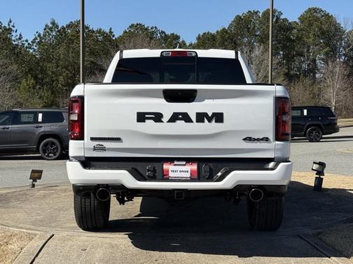 2026 RAM 1500 Big Horn/Lone Star