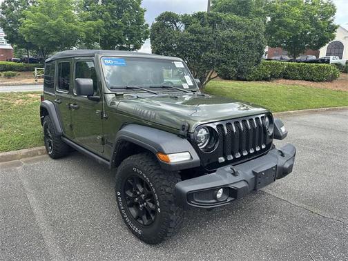 2021 Jeep Wrangler Willys