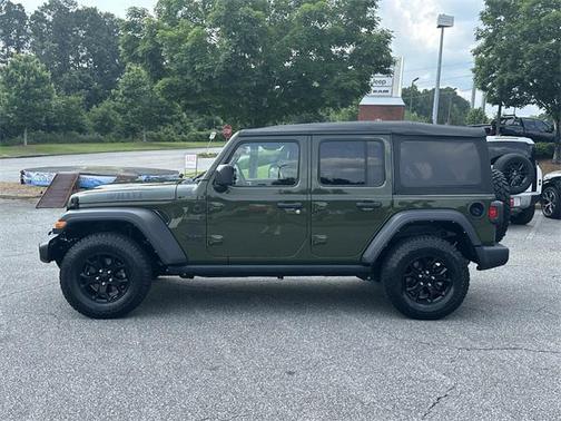2021 Jeep Wrangler Willys