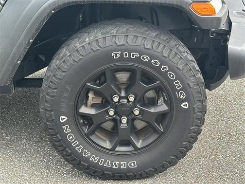 2021 Jeep Wrangler Willys