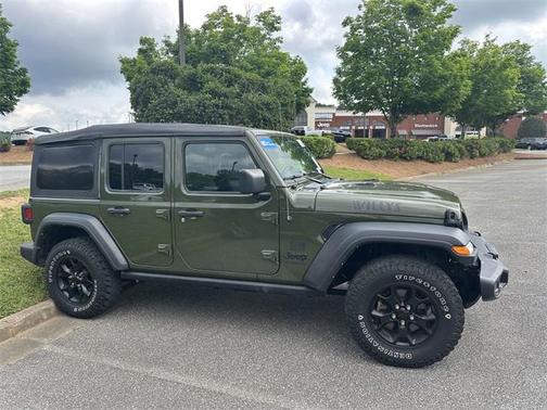 2021 Jeep Wrangler Willys
