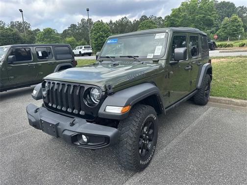 2021 Jeep Wrangler Willys
