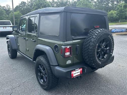 2021 Jeep Wrangler Willys