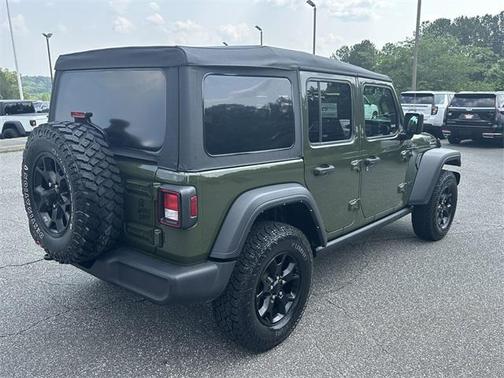 2021 Jeep Wrangler Willys