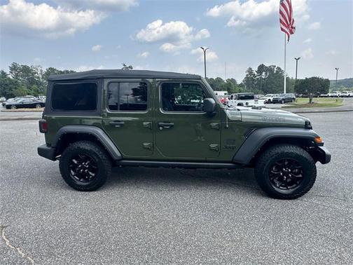2021 Jeep Wrangler Willys