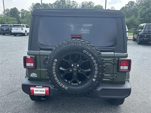 2021 Jeep Wrangler Willys