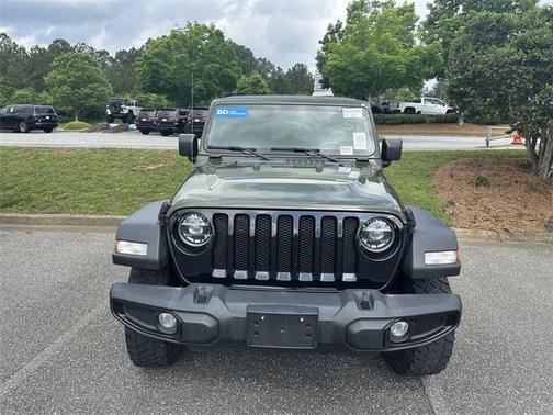 2021 Jeep Wrangler Willys