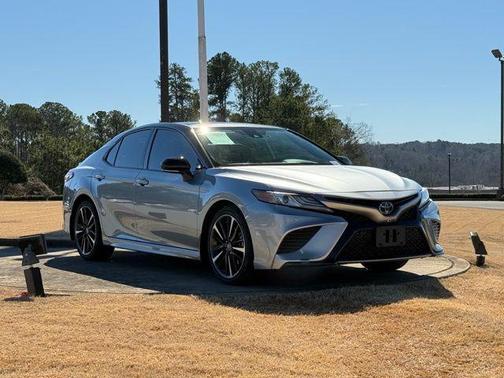 2019 Toyota Camry XSE