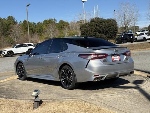 2019 Toyota Camry XSE