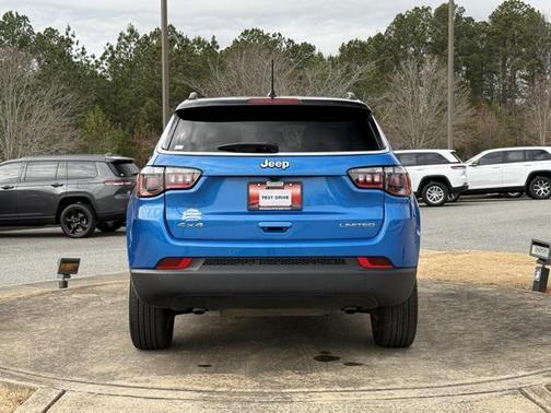 2025 Jeep Compass Limited